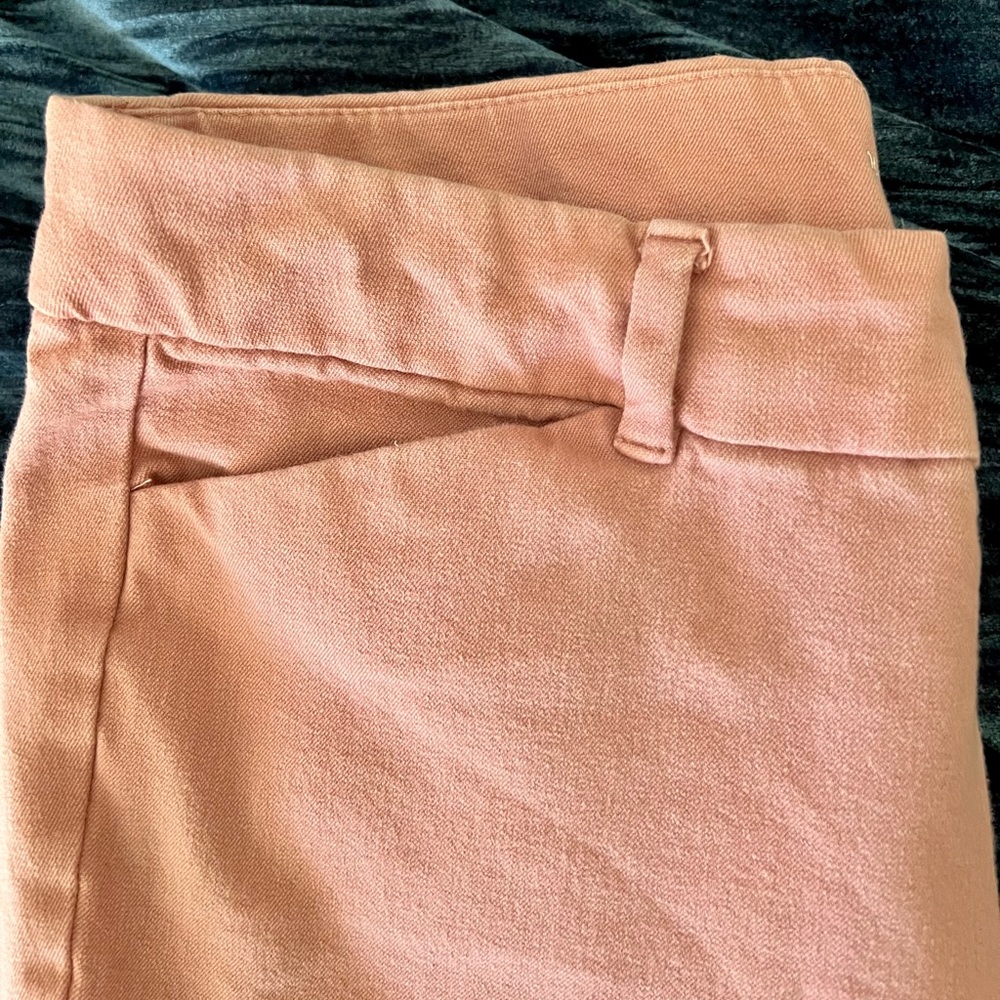 Old Navy Women's Dusty Pink Pixie Ankle Jeans